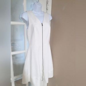 3/$25 NWT Vince Camuto Fit&Flare Dress white dress womens size 6